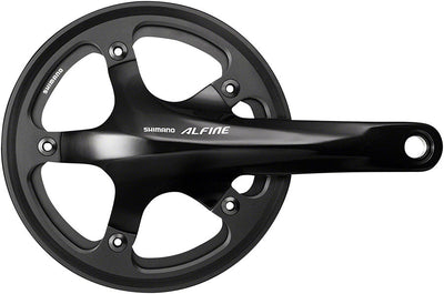 Juego de bielas Shimano Alfine FC-S501 - 170 mm 8/9 velocidades con soporte inferior BSA