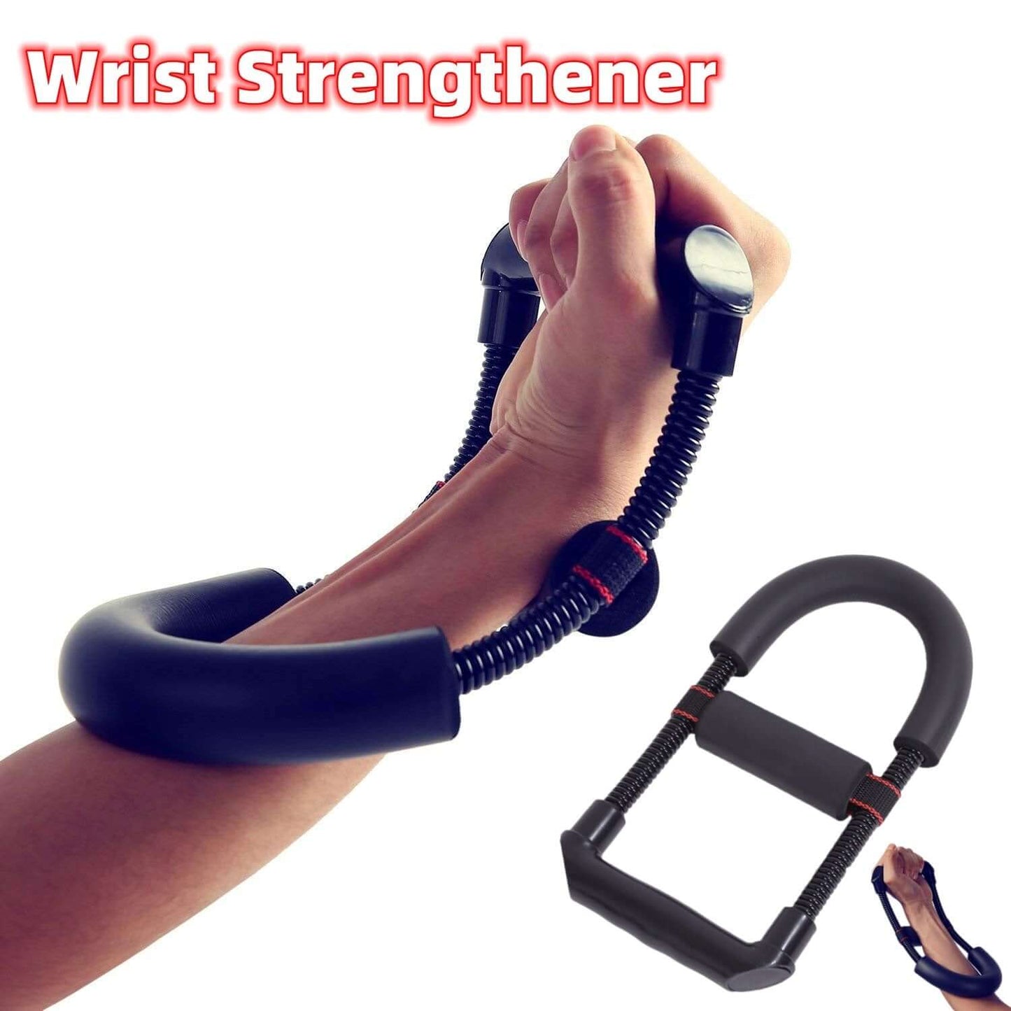 Adjustable Grip Power Trainer for Forearms and Hands - Korvel