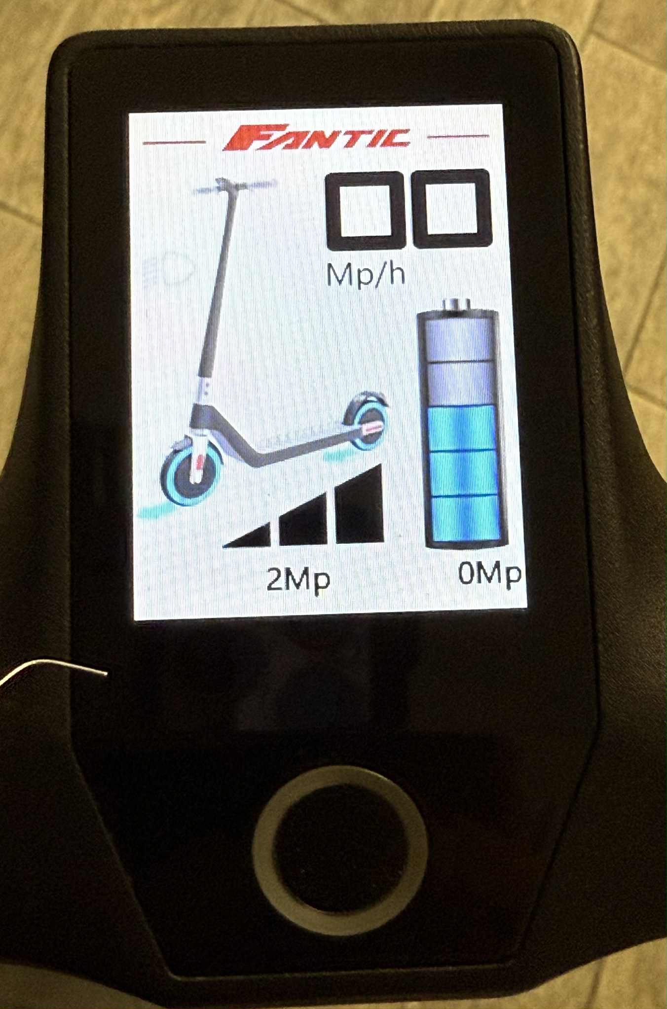 Fantic TX2 Electric Scooter - Demo Model with Enhanced Features - Korvel