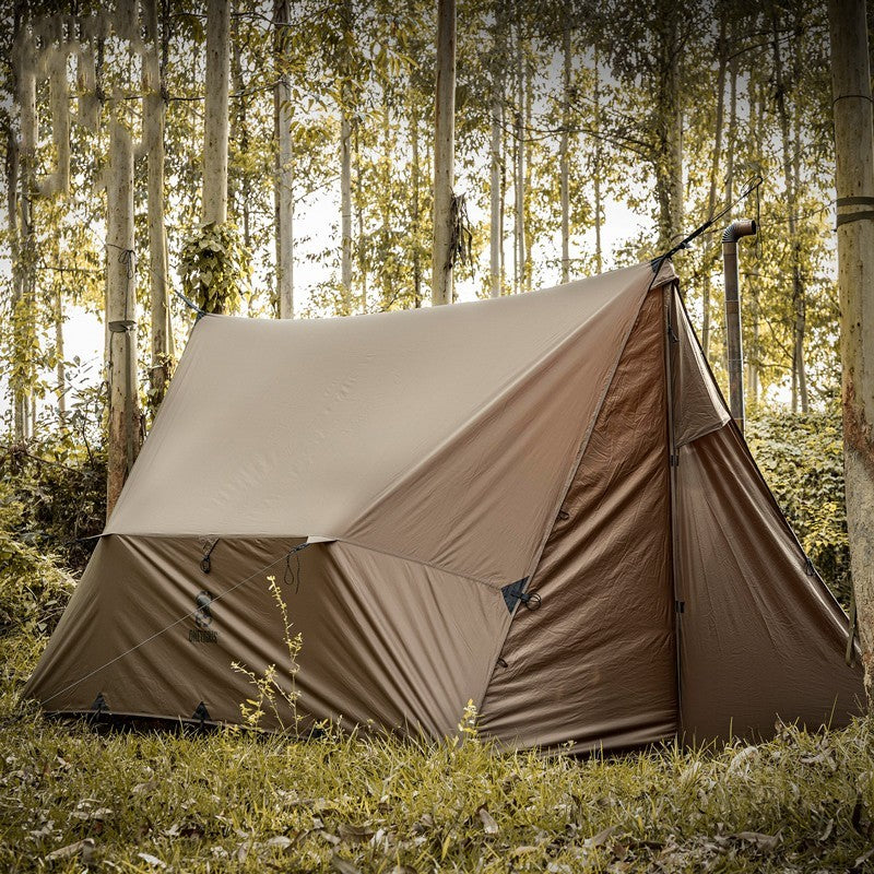 Wilderness Hut Hammock Tent for Outdoor Living