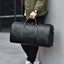 Bolsa de Viaje Personalizada con Patrón de Cocodrilo para Hombre