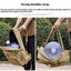 Mochila de senderismo de lona de gran capacidad y duradera