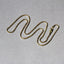 14k Yellow Gold Ice Chain Necklace - 1.3mm