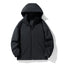 Chaqueta Exterior Impermeable y Cortaviento delgada para Hombre