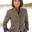 Multi-button Color Matching Women's Woolen Jacket