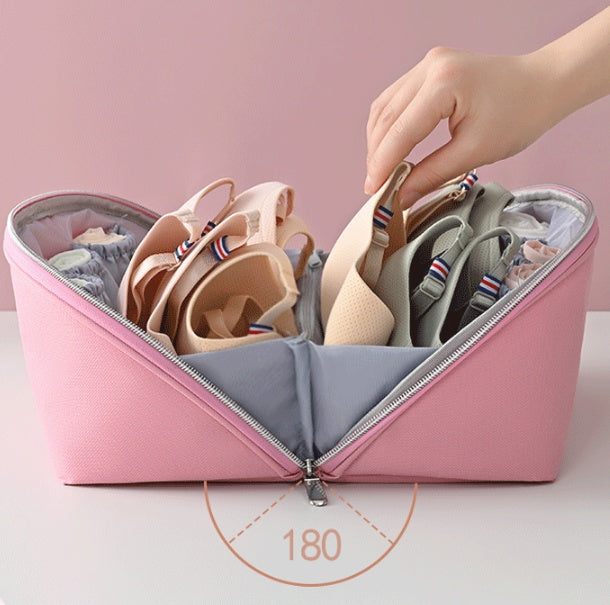 Multifunctional Travel Underwear Storage Organizer Pouch