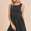 Chic Mini Tank Dress for Women – Effortless Summer Style Essential - Korvel