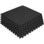 ProsourceFit 0.75" Exercise Puzzle Mat for Versatile Flooring