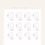 24-Piece Hot Girl Y2K Black Star Press On Nails Set