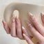 24-Piece Hot Girl Y2K Black Star Press On Nails Set