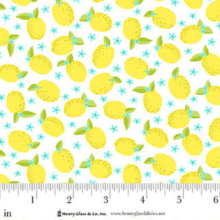 Tissu en coton Jubilee Multi Citrons - 44" / 45" par yard