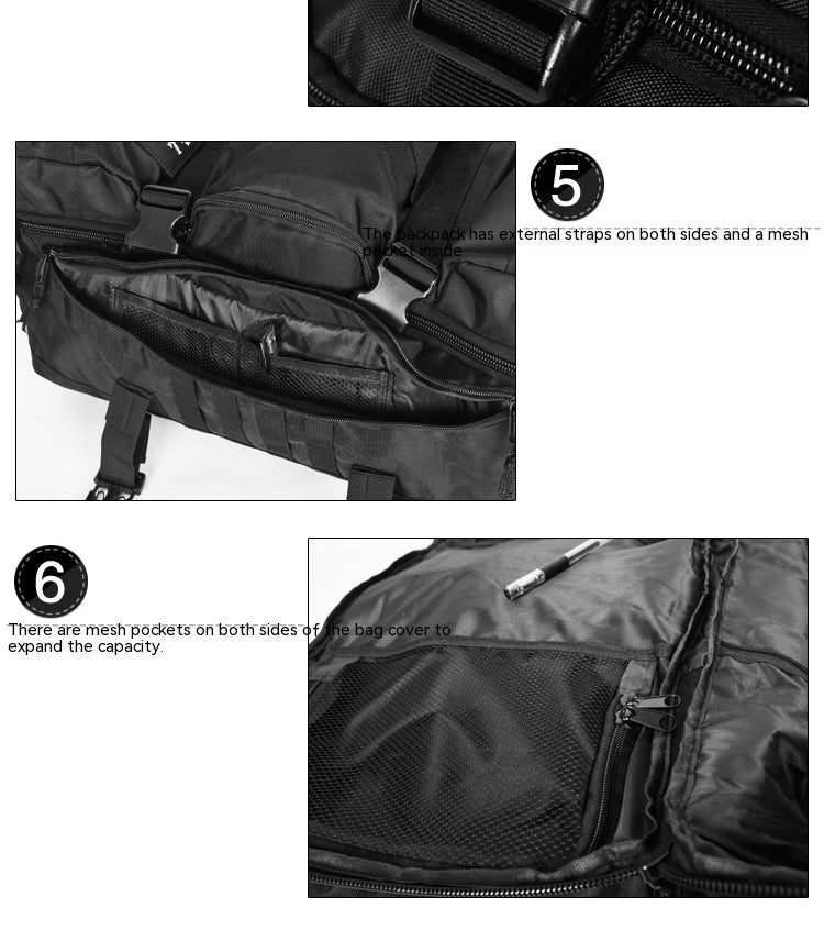 Mochila de Senderismo Multifuncional Premium para Exterior