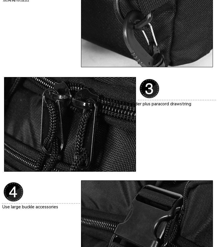 Mochila de Senderismo Multifuncional Premium para Exterior