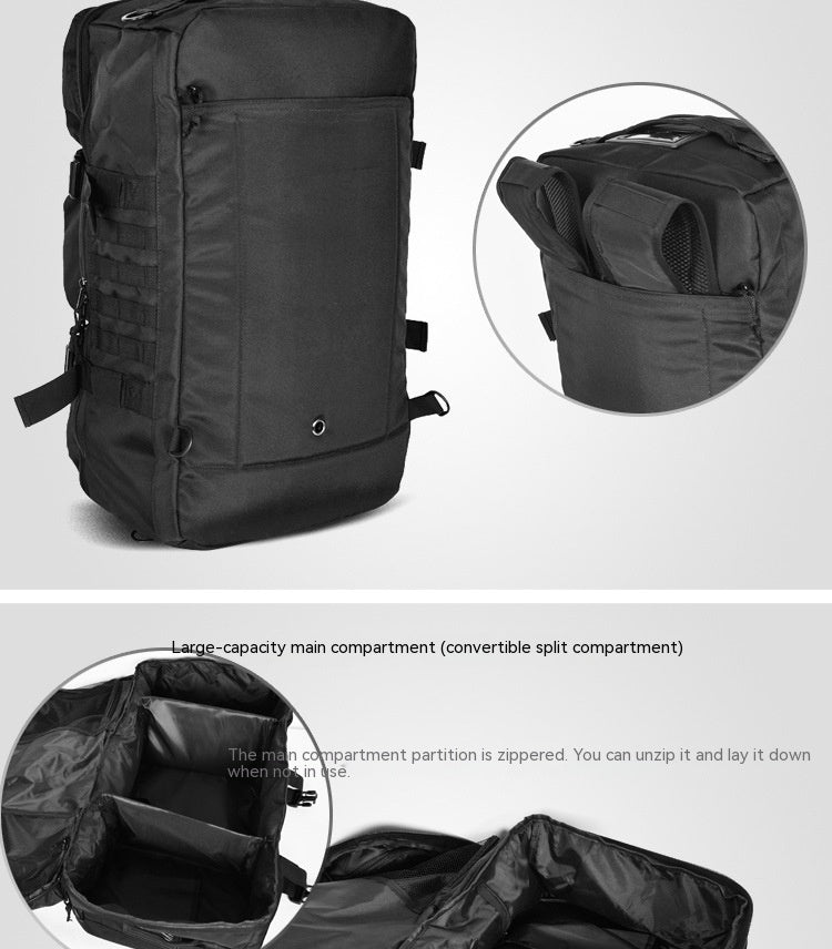 Mochila de Senderismo Multifuncional Premium para Exterior