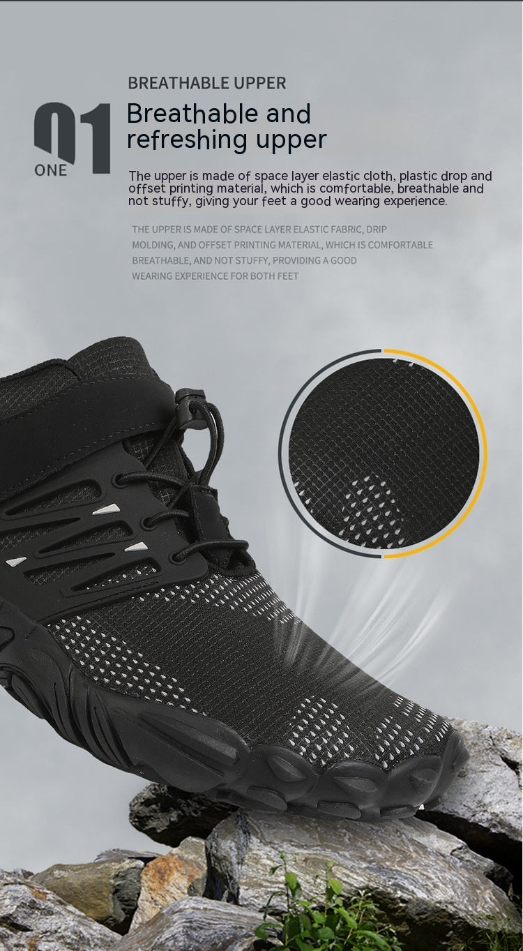 Bottes de randonnée extérieures premium - Respirantes et légères