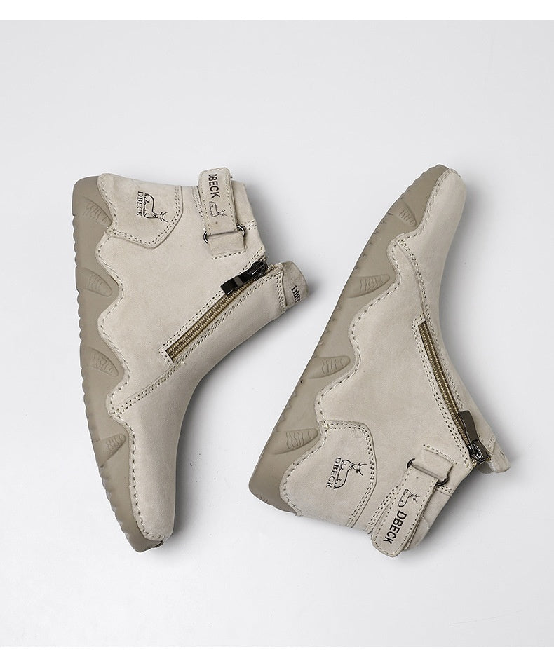 Premium Warm Martin Boots - High-Top Casual Footwear