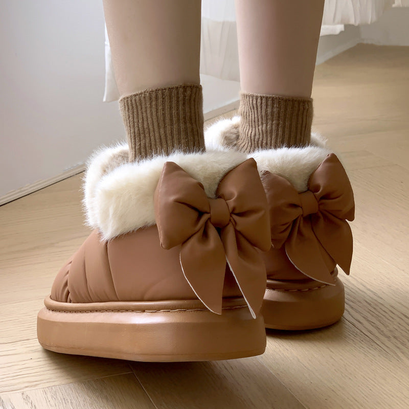 Bottes d'hiver élégantes pour femmes
