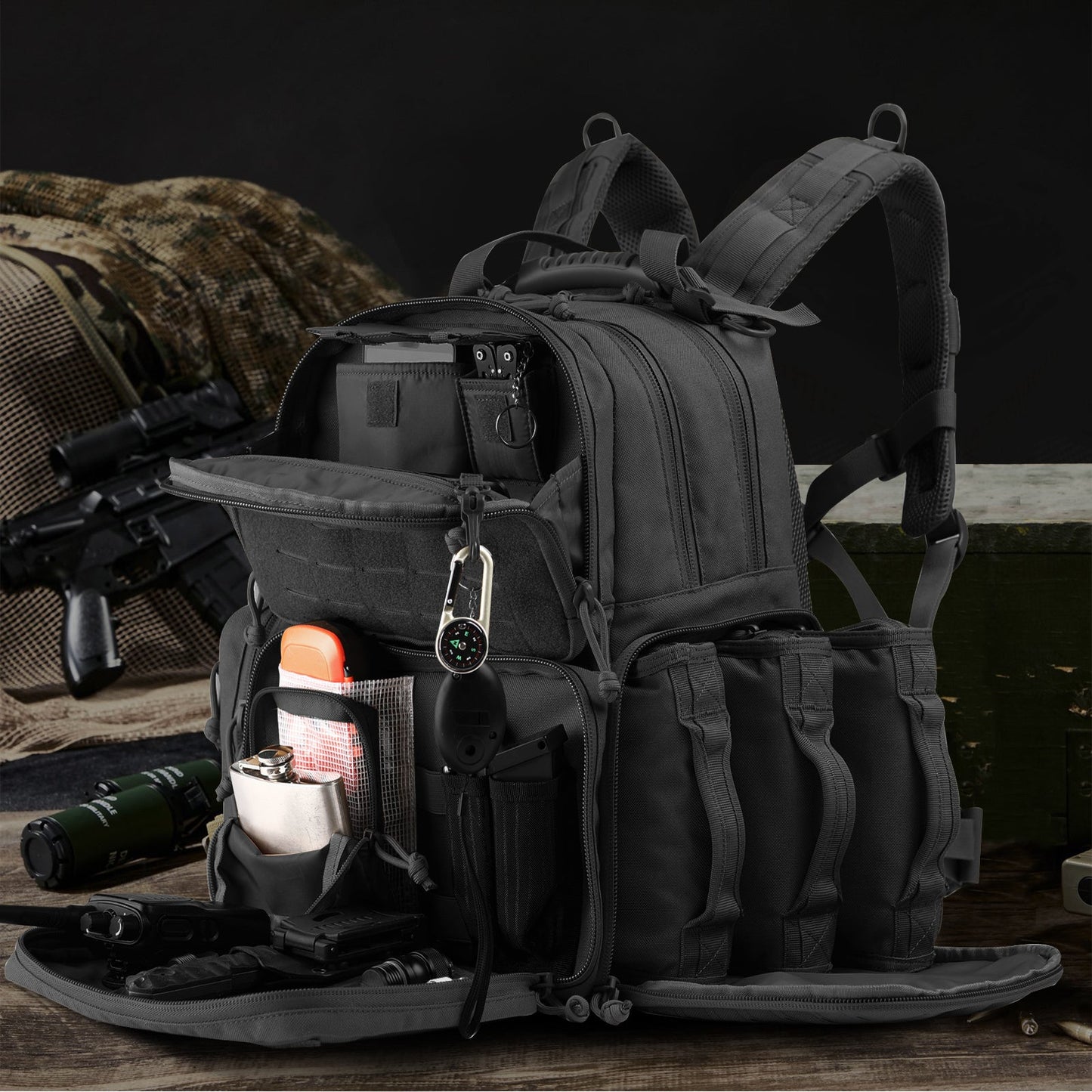 Outdoor Tactics EDC Backpack - Versatile Military Style
