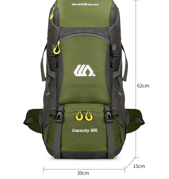 Versatile 50L Hiking Backpack for Outdoor Adventures