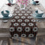 Certified Six Seven Table Runner – Political Parody Medallion Decor