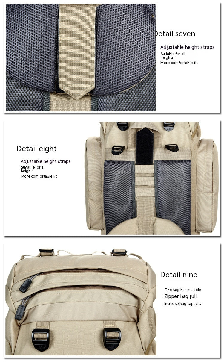 Mochila de Deportes de Montañismo de Gran Capacidad para Exterior