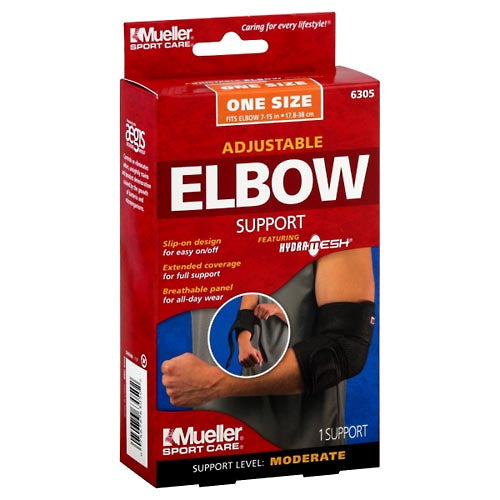 Mueller Adjustable Elbow Support - One Size Fits All