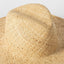 Hand-Knitted Raffia Big Brim Sun Hat for Spring & Summer