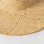 Hand-Knitted Raffia Big Brim Sun Hat for Spring & Summer