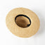 Hand-Knitted Raffia Big Brim Sun Hat for Spring & Summer