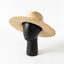 Hand-Knitted Raffia Big Brim Sun Hat for Spring & Summer