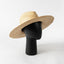 Hand-Knitted Raffia Big Brim Sun Hat for Spring & Summer