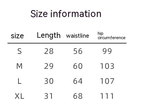 Shorts de fitness à taille haute et à séchage rapide