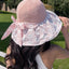 Premium Summer Vinyl Sun Hat with Face Covering
