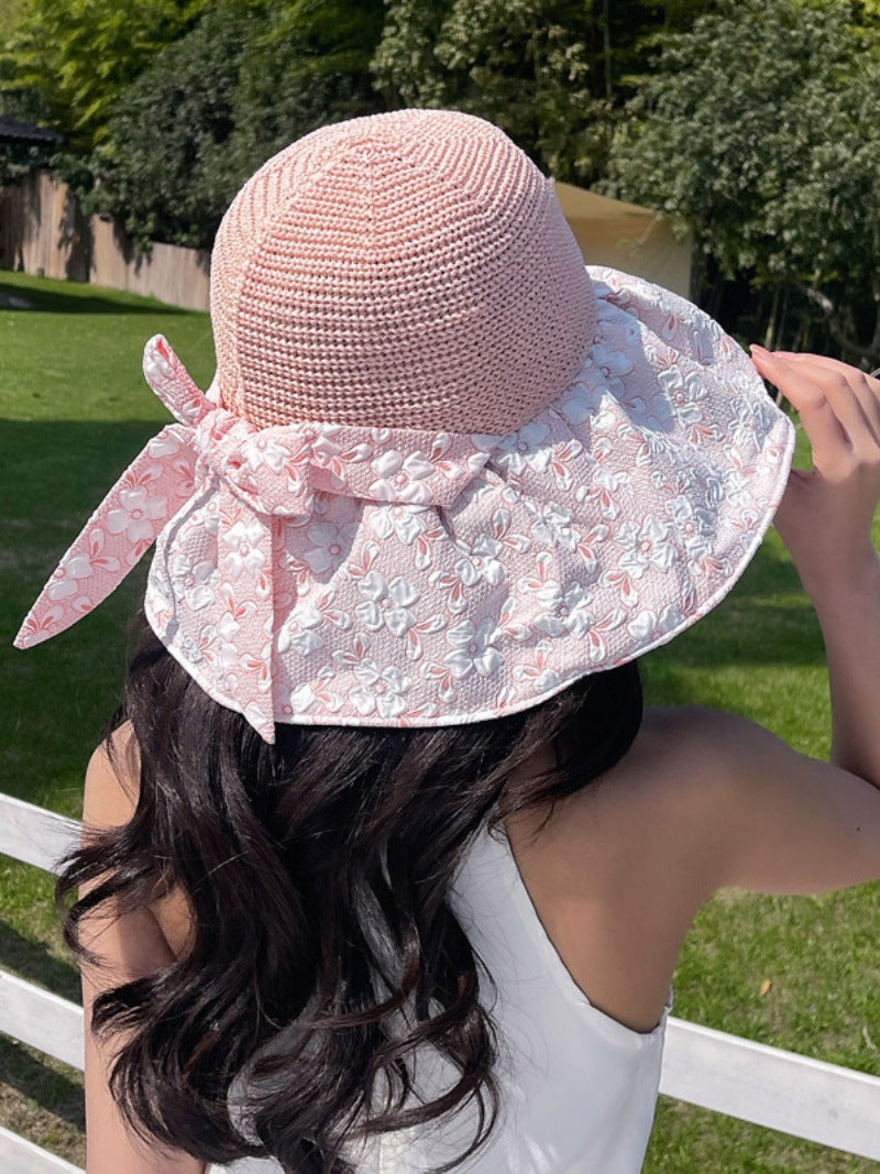 Premium Summer Vinyl Sun Hat with Face Covering