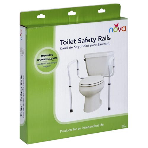Barandillas de Seguridad para Inodoro NOVA - Gris
