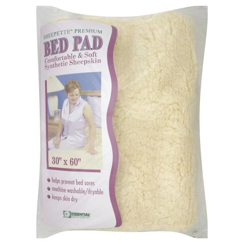 Essential Medical Supply Sheepette Synthetic Bed Pad 30 X 60