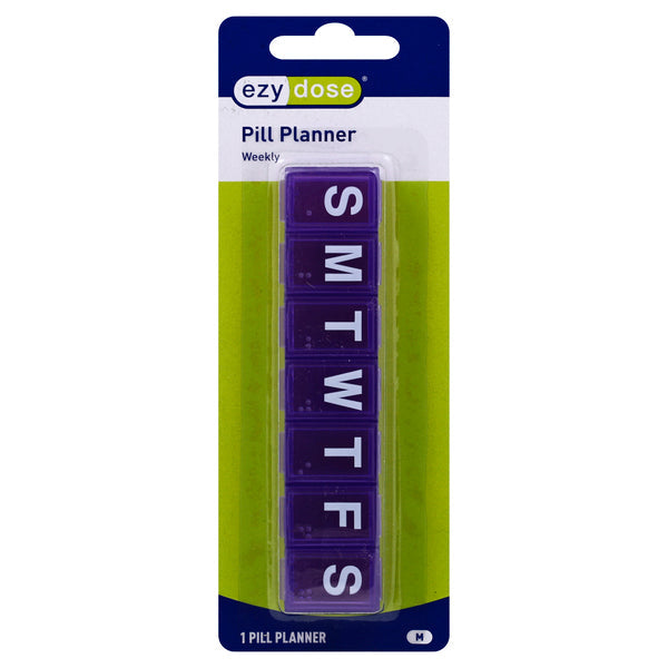 Planificateur de Pilules Hebdomadaire Ezy Dose - Moyen