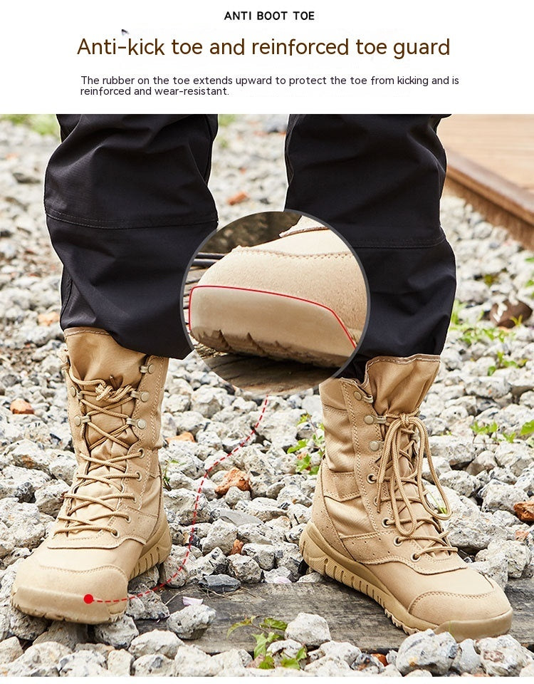 Bottes de combat Yulong d'été - Chaussures tactiques de plein air