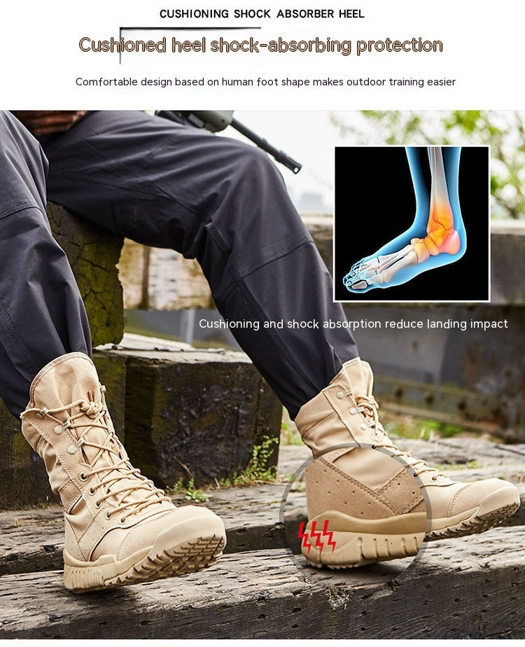 Bottes de combat Yulong d'été - Chaussures tactiques de plein air