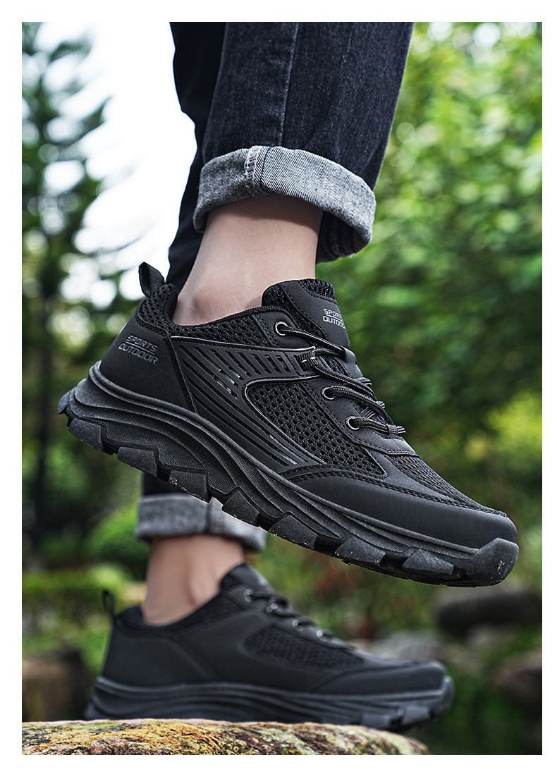 Plus Size Mesh Low Top Outdoor Climbing Boots