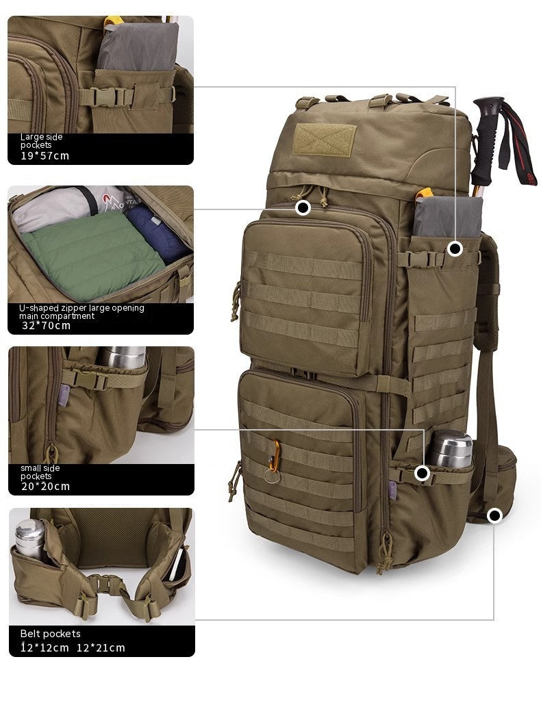 Premium Outdoor Camouflage Hiking Backpack for All