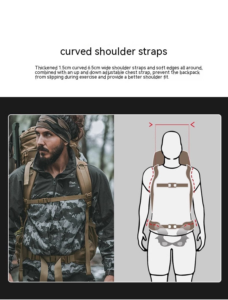 Premium Outdoor Camouflage Hiking Backpack for All