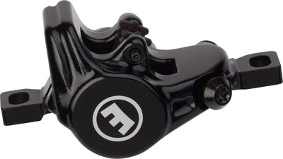 Magura MT4 / MT6 Disc Brake Caliper - Black/Silver