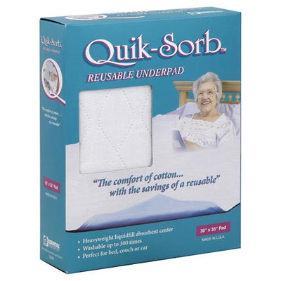 Quik-Sorb® Reusable Underpad – Heavy Absorbency Bed Pad