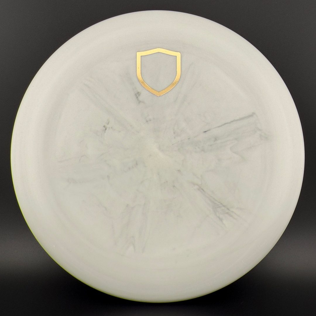 Glow D-Line P2 (Flex 3) - Micro Shield Disc Golf Putter