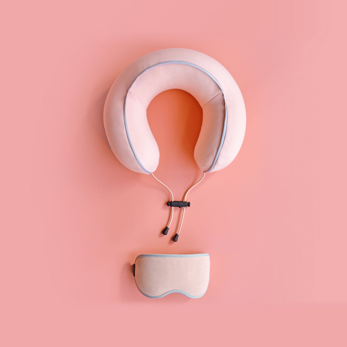 Blossom Portable Memory Travel Pillow