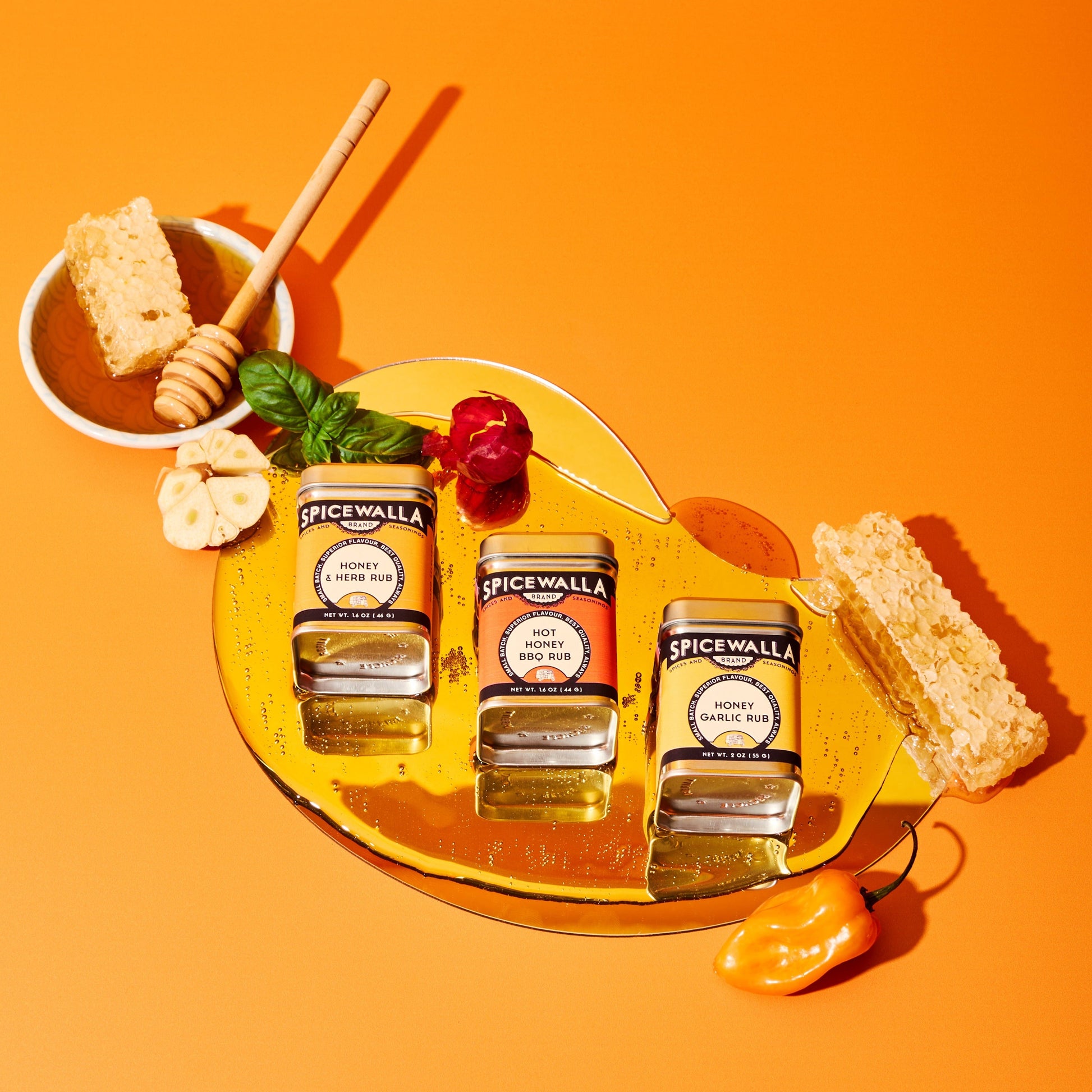 3 Pack Honey Collection - Gourmet Marinades - Korvel