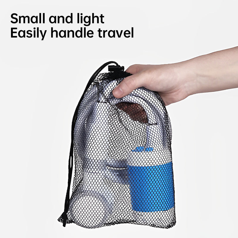 Upgraded Rechargeable Electric Camping Shower Pump with Smart Digital Display - Korvel