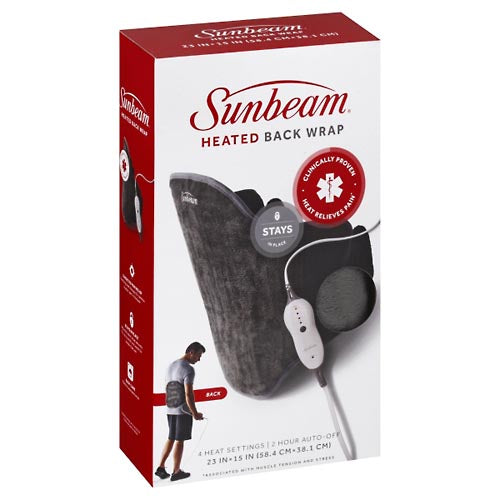 Faja Calentada Sunbeam - Gris