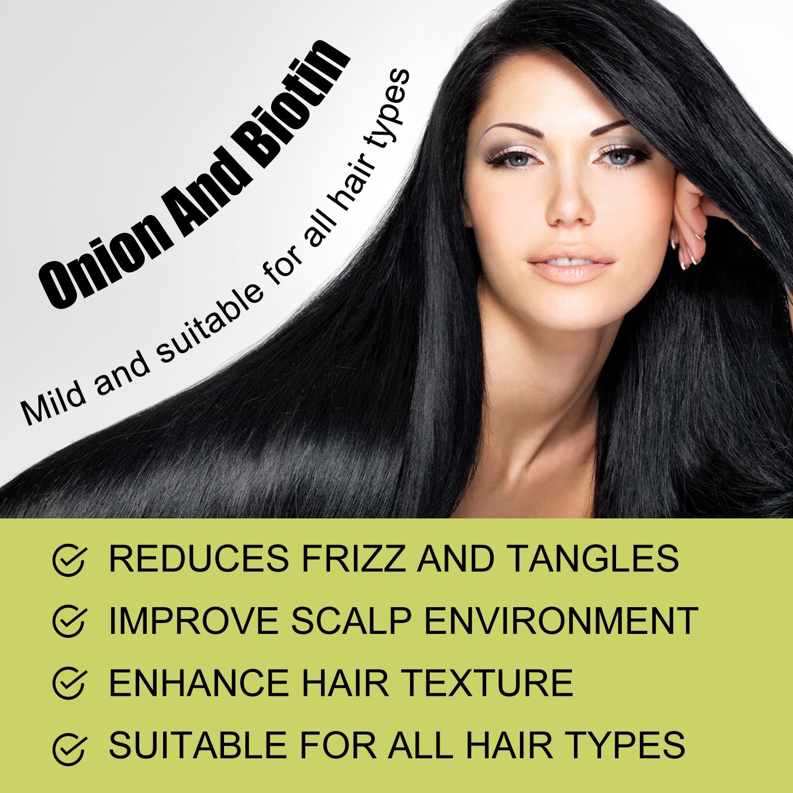Hair Care Essence Soft And Moisturizing Hair Dry Hair Frizzy Tail Nourishing Hair Care Essence - Korvel